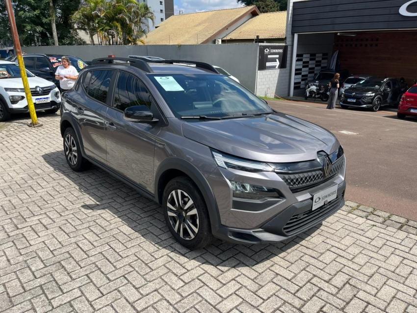 renault kardian 1.0 tce flex evolution edc 4p semiautomatico 2025