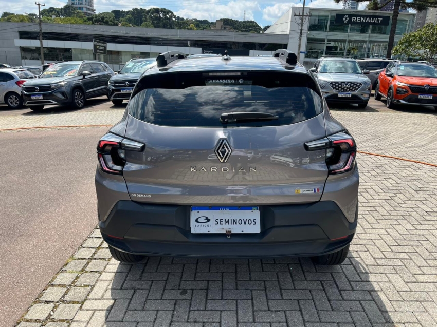 renault kardian 1.0 tce flex evolution edc 4p semiautomatico 20255
