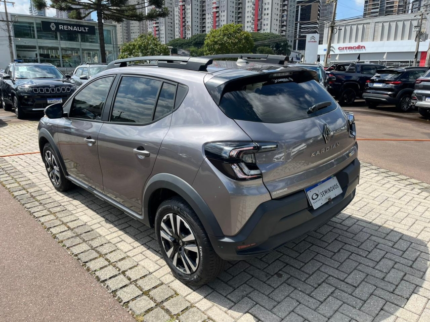renault kardian 1.0 tce flex evolution edc 4p semiautomatico 20254