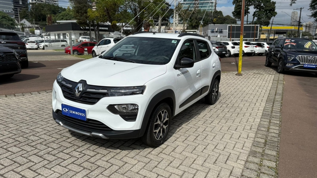 renault kwid 1.0 12v sce flex outsider manual 4p 20232