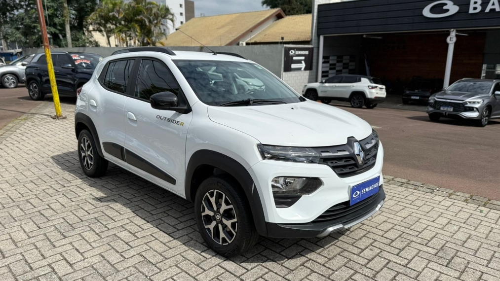 renault kwid 1.0 12v sce flex outsider manual 4p 2023