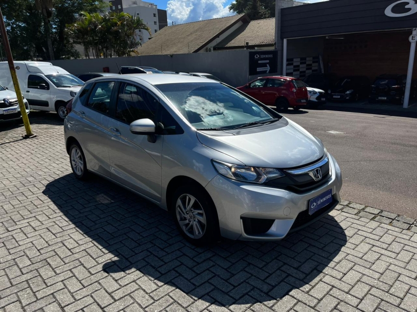 honda fit 1.5 lx 16v flex 4p automatico 2016