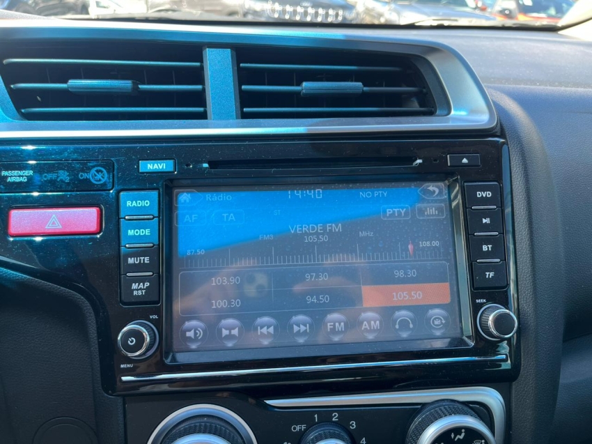 honda fit 1.5 lx 16v flex 4p automatico 201613