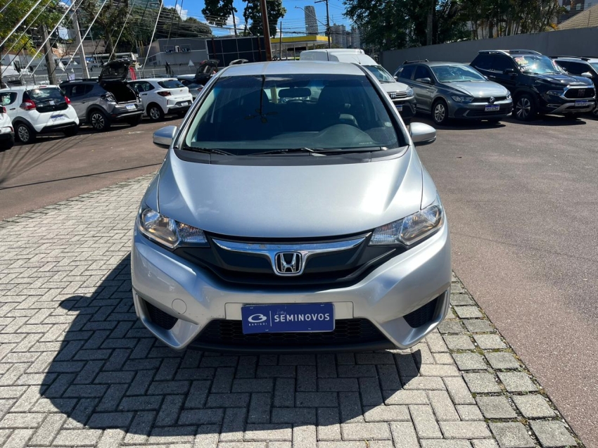 honda fit 1.5 lx 16v flex 4p automatico 20161