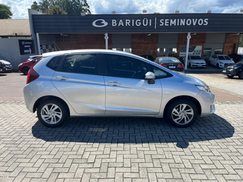 honda fit 1.5 lx 16v flex 4p automatico 20167