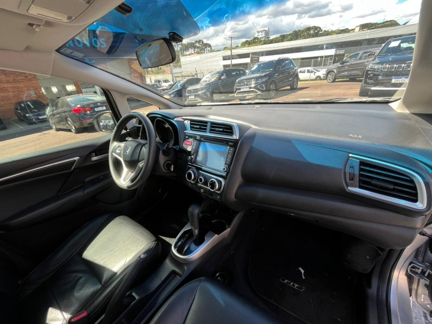 honda fit 1.5 lx 16v flex 4p automatico 20168