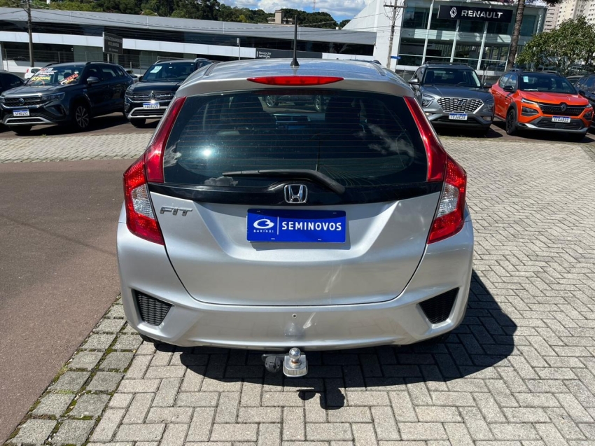 honda fit 1.5 lx 16v flex 4p automatico 20165