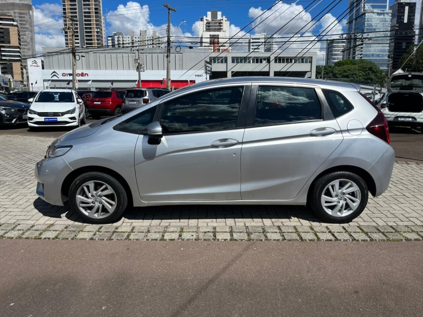 honda fit 1.5 lx 16v flex 4p automatico 20163