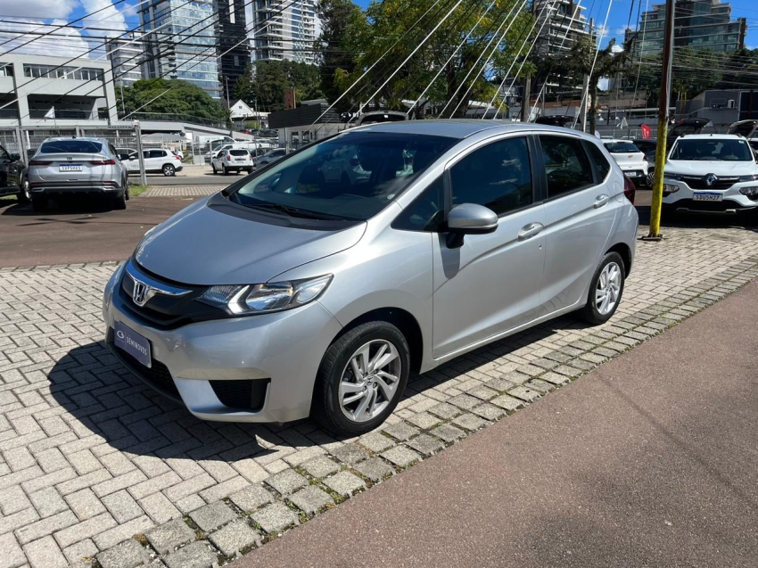 honda fit 1.5 lx 16v flex 4p automatico 20162