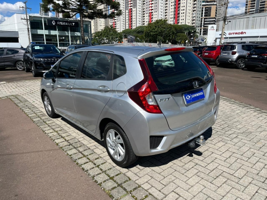 honda fit 1.5 lx 16v flex 4p automatico 20164