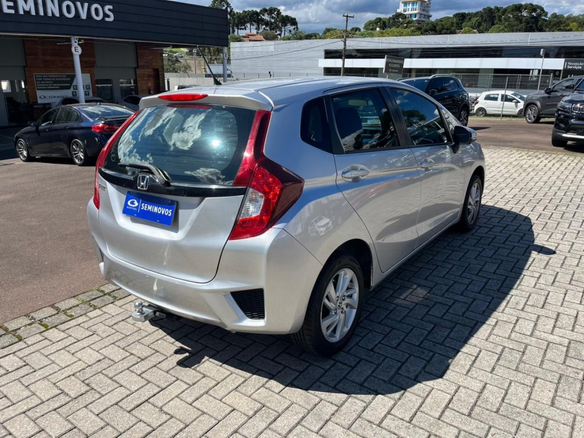 honda fit 1.5 lx 16v flex 4p automatico 20166