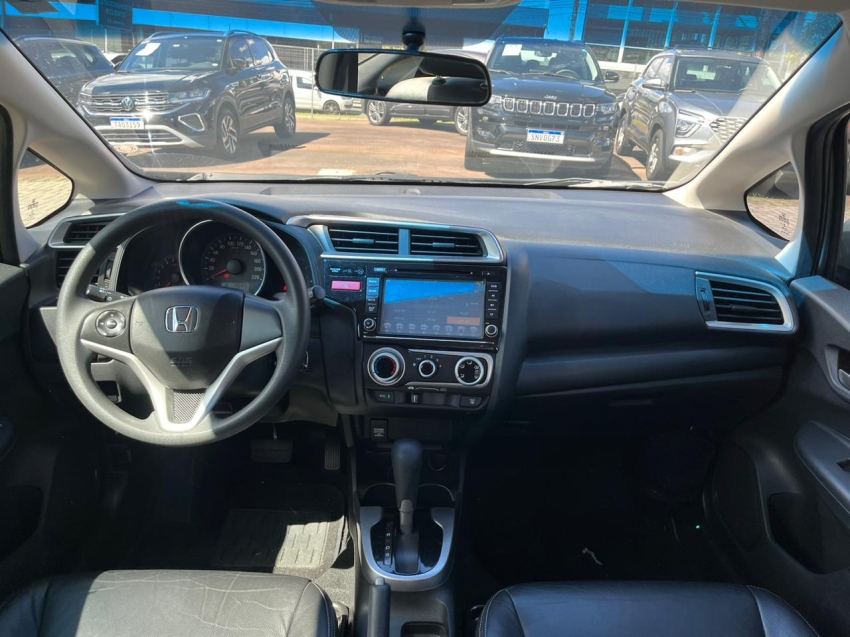 honda fit 1.5 lx 16v flex 4p automatico 20169