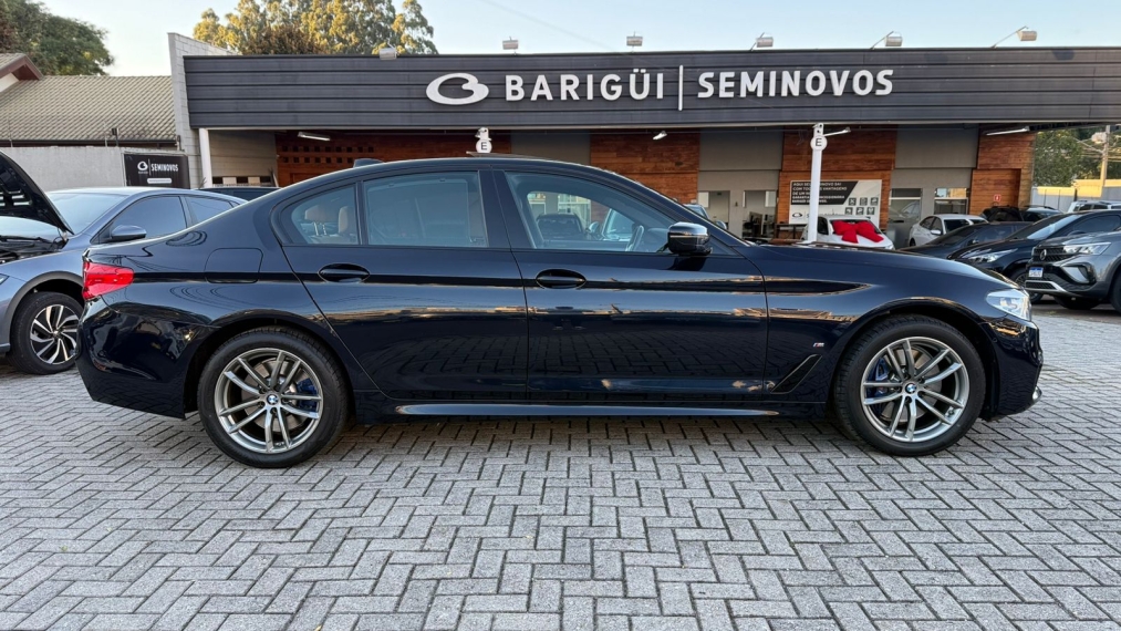 bmw 530e 2.0 16v twinpower hibrido m sport automatico 4p 20206