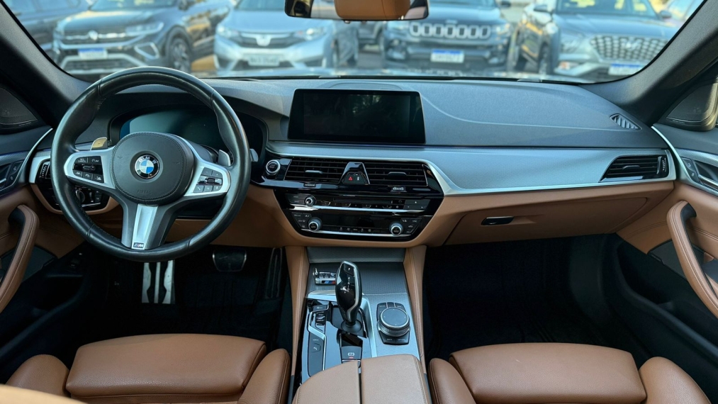 bmw 530e 2.0 16v twinpower hibrido m sport automatico 4p 20207