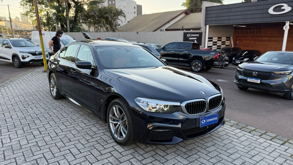 bmw 530e 2.0 16v twinpower hibrido m sport automatico 4p 2020