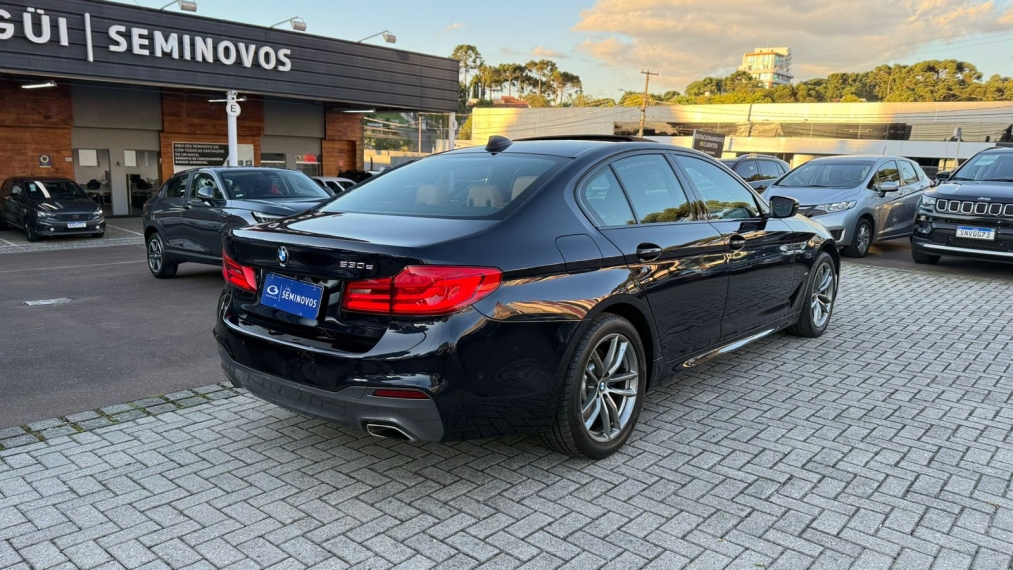 bmw 530e 2.0 16v twinpower hibrido m sport automatico 4p 20205