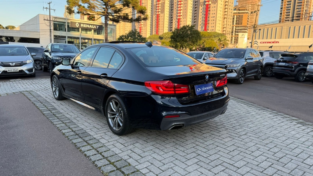 bmw 530e 2.0 16v twinpower hibrido m sport automatico 4p 20203