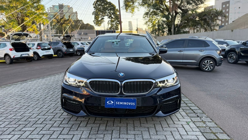 bmw 530e 2.0 16v twinpower hibrido m sport automatico 4p 20201