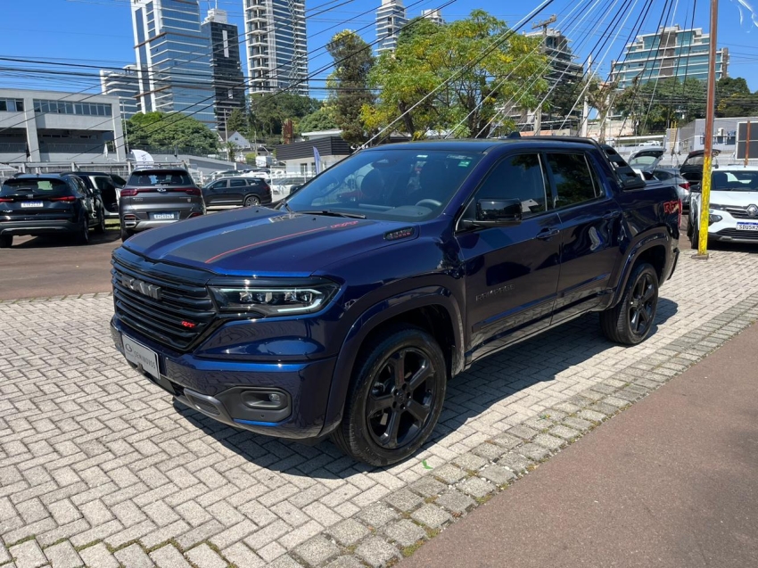 ram rampage 2.0 hurricane 4 turbo gasolina rebel 4x4 automatico 4p 20252