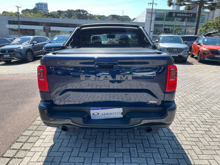 ram rampage 2.0 hurricane 4 turbo gasolina rebel 4x4 automatico 4p 20255