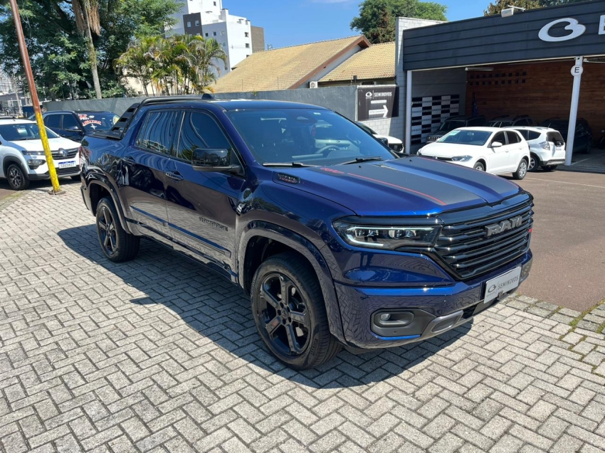 ram rampage 2.0 hurricane 4 turbo gasolina rebel 4x4 automatico 4p 2025