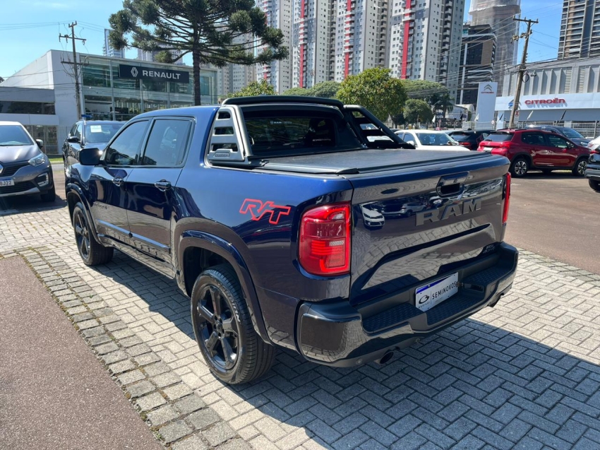 ram rampage 2.0 hurricane 4 turbo gasolina rebel 4x4 automatico 4p 20254