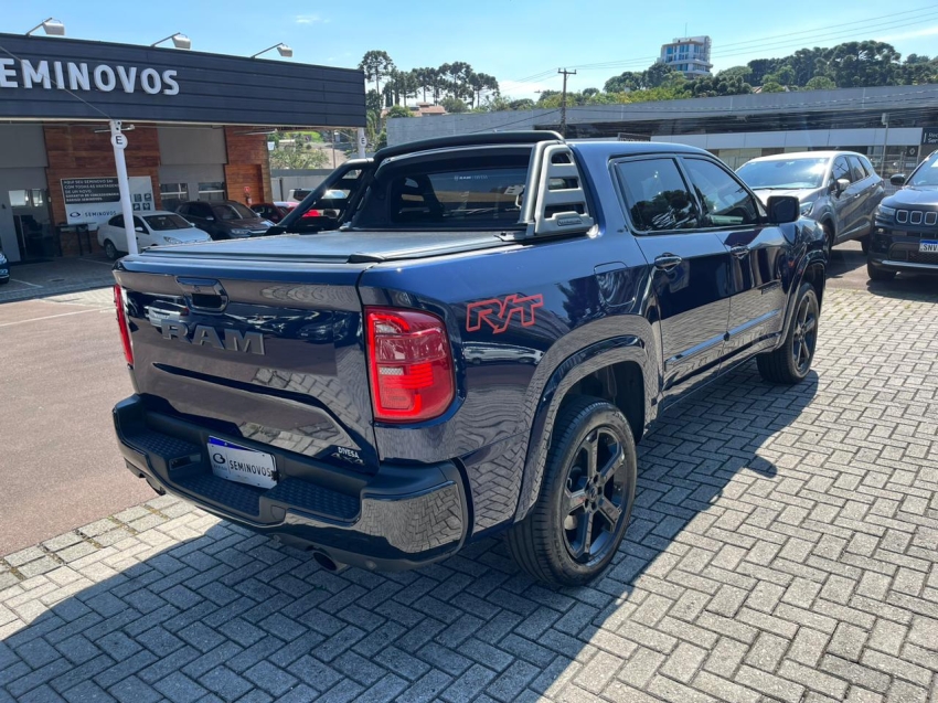 ram rampage 2.0 hurricane 4 turbo gasolina rebel 4x4 automatico 4p 20256