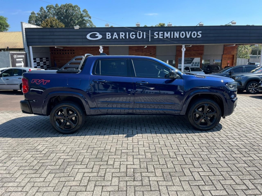 ram rampage 2.0 hurricane 4 turbo gasolina rebel 4x4 automatico 4p 20257