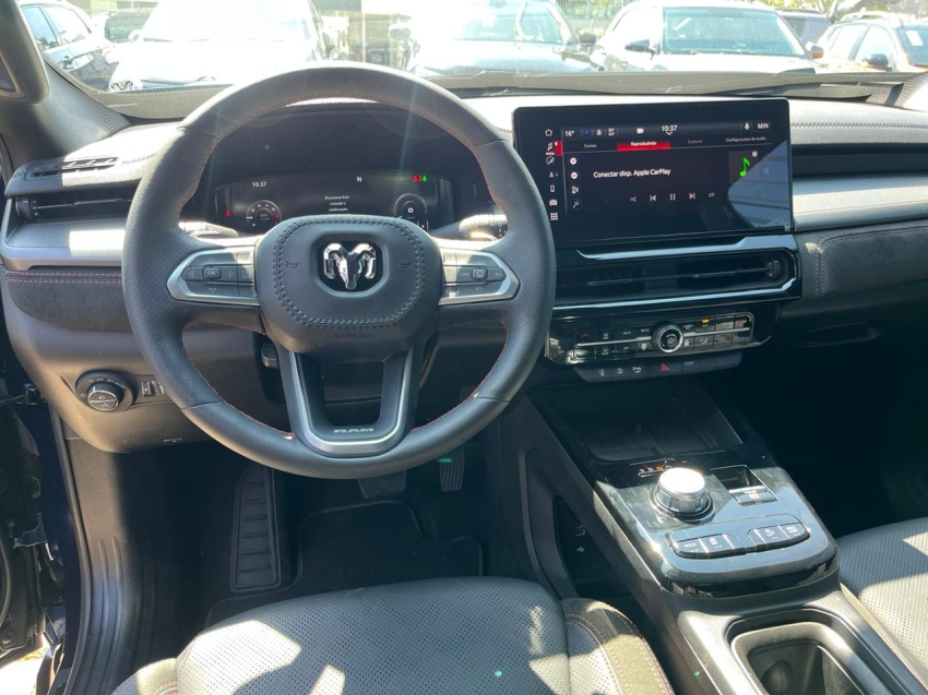 ram rampage 2.0 hurricane 4 turbo gasolina rebel 4x4 automatico 4p 202511