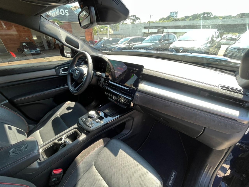 ram rampage 2.0 hurricane 4 turbo gasolina rebel 4x4 automatico 4p 20259