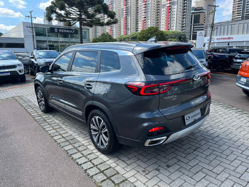 caoa chery tiggo 8 1.6 tgdi gasolina founder's edition dct 4p automatico 20234