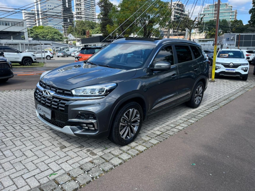 caoa chery tiggo 8 1.6 tgdi gasolina founder's edition dct 4p automatico 20232