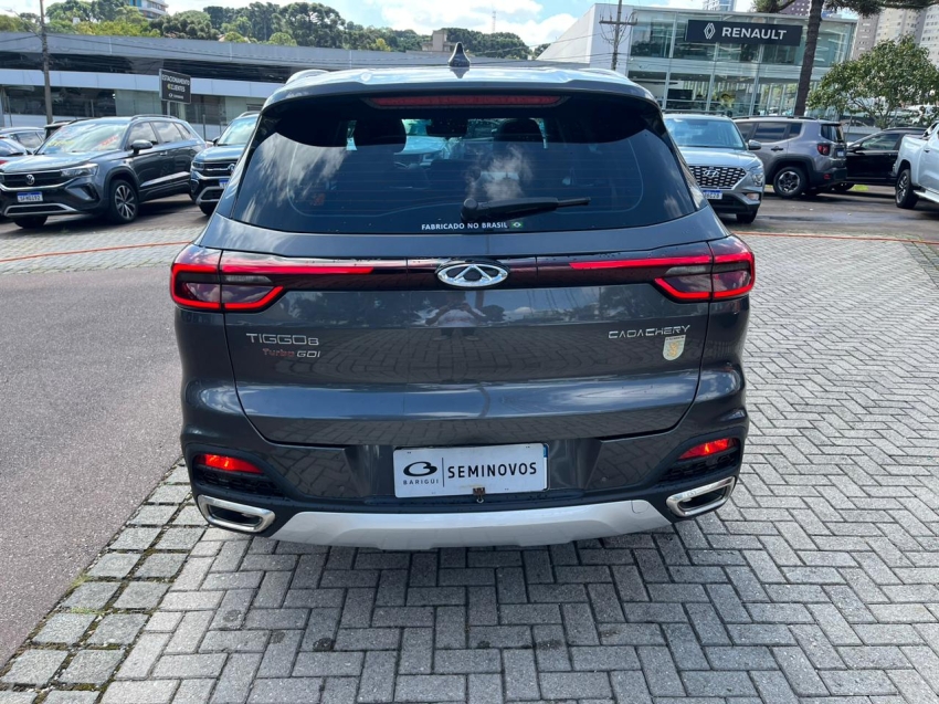 caoa chery tiggo 8 1.6 tgdi gasolina founder's edition dct 4p automatico 20235