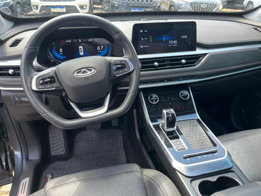 caoa chery tiggo 8 1.6 tgdi gasolina founder's edition dct 4p automatico 202310