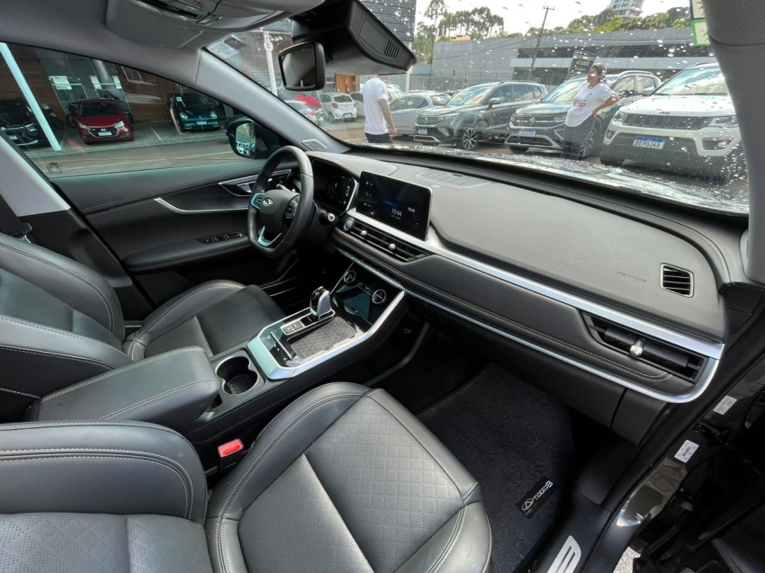 caoa chery tiggo 8 1.6 tgdi gasolina founder's edition dct 4p automatico 20238