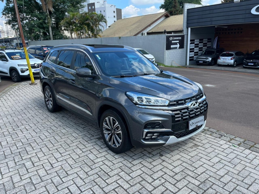 caoa chery tiggo 8 1.6 tgdi gasolina founder's edition dct 4p automatico 2023