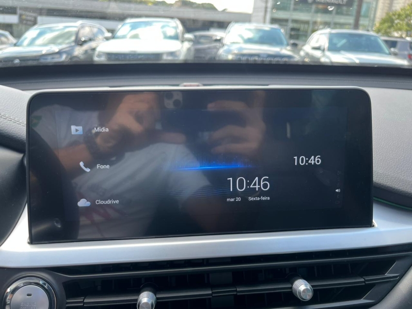 caoa chery tiggo 8 1.6 tgdi gasolina founder's edition dct 4p automatico 202314