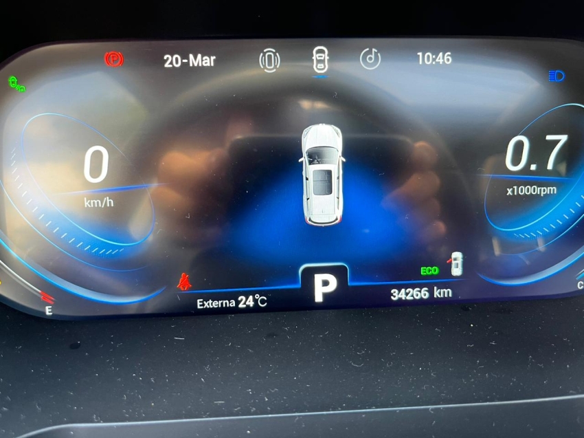 caoa chery tiggo 8 1.6 tgdi gasolina founder's edition dct 4p automatico 202312