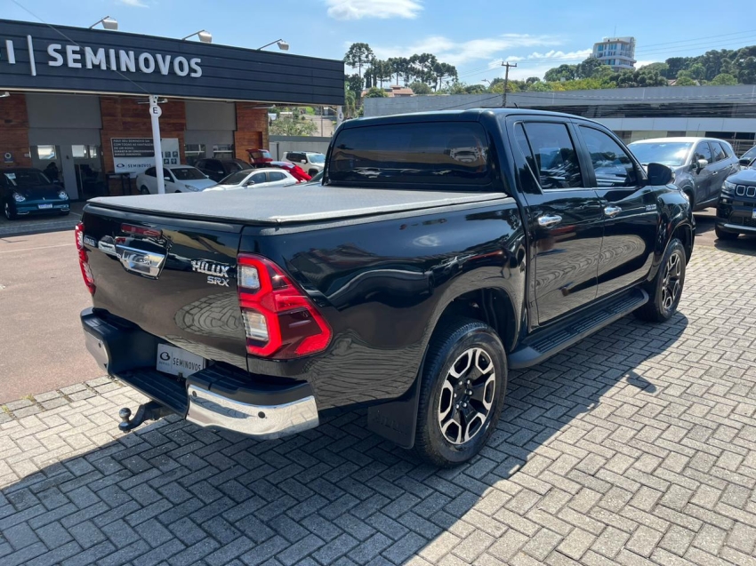 toyota hilux 2.8 d-4d turbo diesel cd srx 4x4 automatico 4p 20236