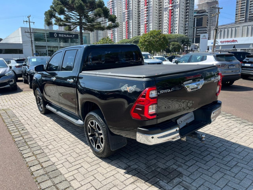 toyota hilux 2.8 d-4d turbo diesel cd srx 4x4 automatico 4p 20234