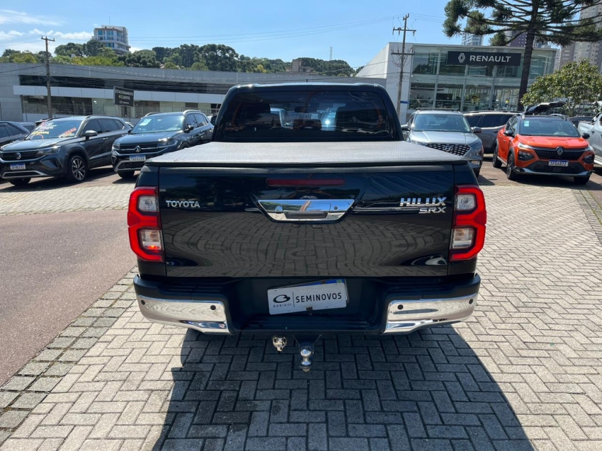 toyota hilux 2.8 d-4d turbo diesel cd srx 4x4 automatico 4p 20235