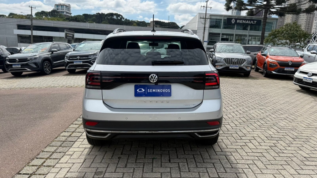 volkswagen t-cross 1.0 200 tsi total flex comfortline automatico 4p 20215