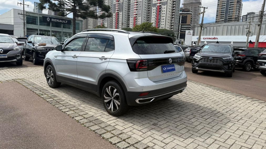 volkswagen t-cross 1.0 200 tsi total flex comfortline automatico 4p 20214