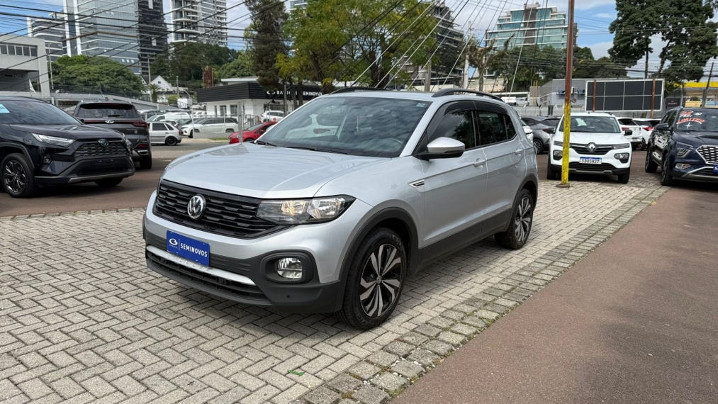volkswagen t-cross 1.0 200 tsi total flex comfortline automatico 4p 20212