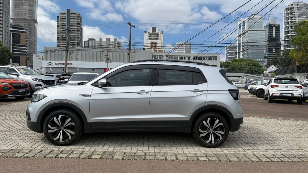 volkswagen t-cross 1.0 200 tsi total flex comfortline automatico 4p 20213