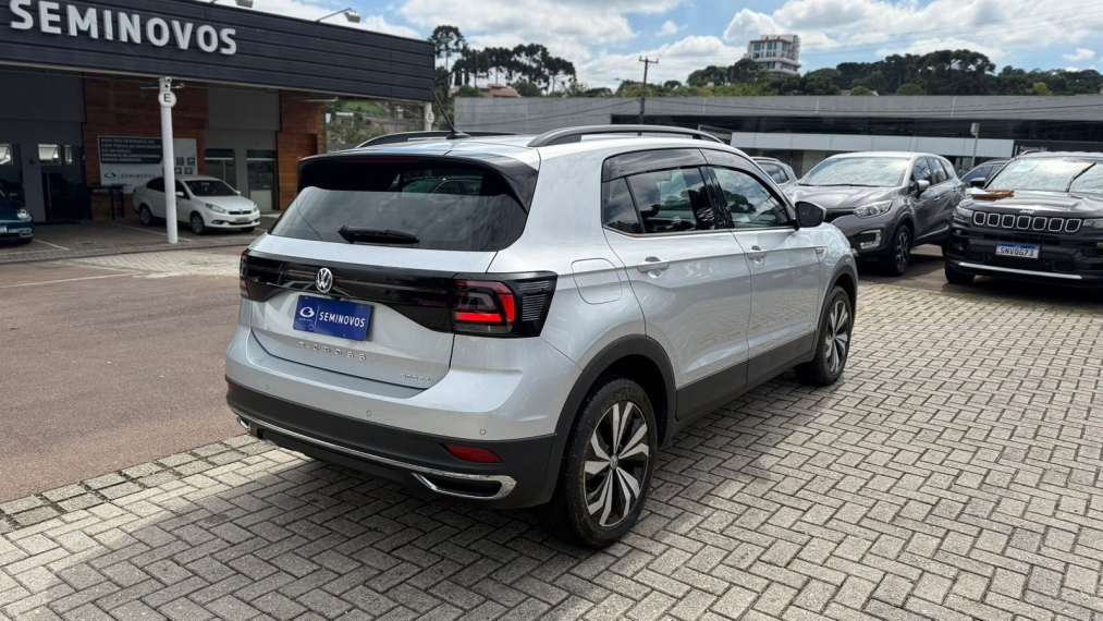 volkswagen t-cross 1.0 200 tsi total flex comfortline automatico 4p 20216