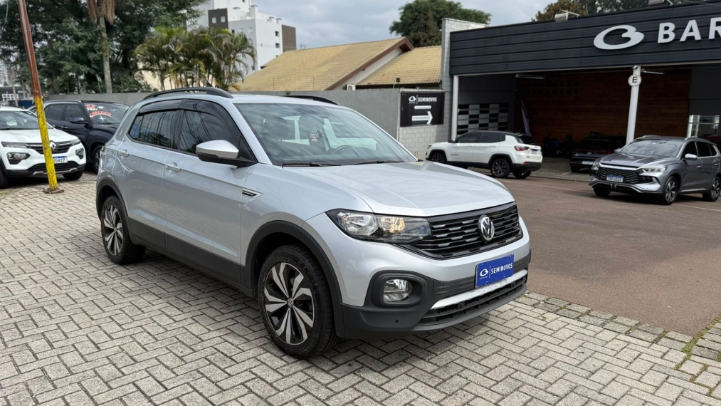 volkswagen t-cross 1.0 200 tsi total flex comfortline automatico 4p 2021