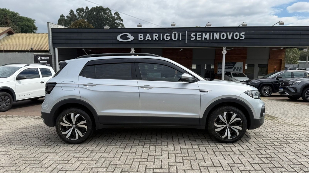 volkswagen t-cross 1.0 200 tsi total flex comfortline automatico 4p 20217