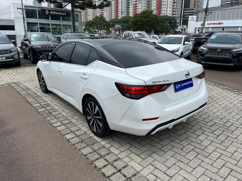 nissan sentra 2.0 16v gasolina advance xtronic flex 4p automatico 20235