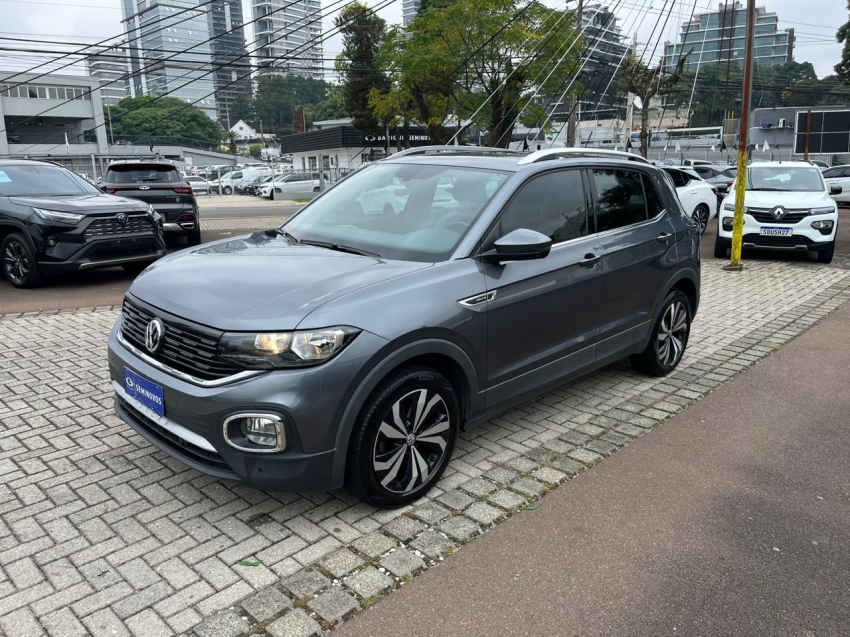 volkswagen t-cross 1.4 250 tsi total flex highline automatico 4p 20212